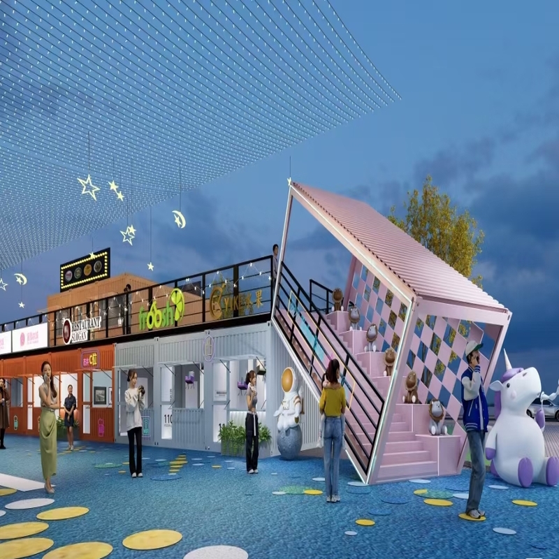 reliable container house system supplier1