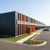 Modern Industrial Steel Structure Office & Warehouse Building | Commercial Construction Solution