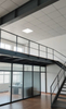 Steel Structure Mezzanine Office Building | Space-Saving Commercial Construction Solution