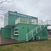 Two-Story Modular Container Buildings | Prefabricated Spaces For Shops & Vacation Homestays