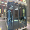 OEM X5-2 28㎡ Accommodate 3-4 People Steel Space Capsule Without A Balcony