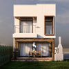 Prefabricated Steel Villa Supplier for Residential & Resort Construction