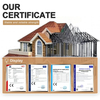 Light Steel Prefabricated Villa Customizable Modular Prefab House for Residential & Commercial Use