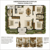 Multi-Design Light Steel Prefabricated Villa, Customizable Mediterranean & European Modular Home