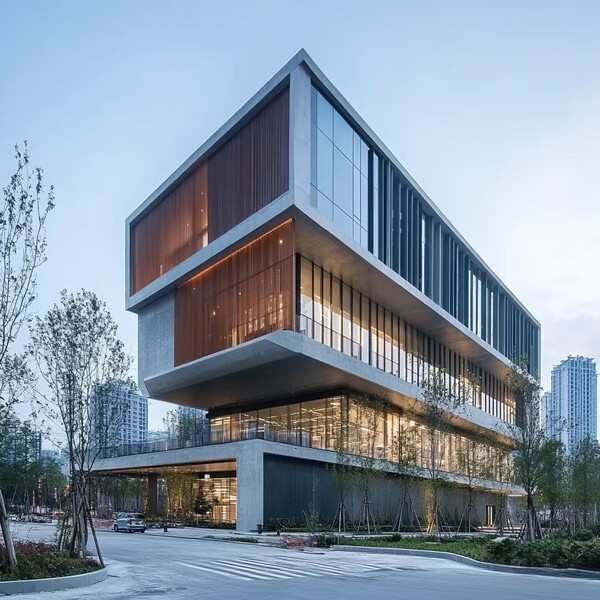 Low Maintenance Office Building Manufacturer6