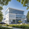 Modern Light Steel Frame Office Building | Commercial & Corporate Construction Solution
