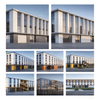 Multi-Functional Steel Structure Office & Workshop Building | Integrated Commercial Construction Solution