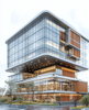 High-End Modern Steel Structure Office Building | Premium Commercial & Corporate Construction Solution