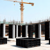 Heavy Duty PP Plastic Formwork Mold for Wall, Slab And Column Casting