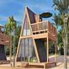 Vacation Rental Ready Forest Cabins | A-Frame & Log Modular Container Homes