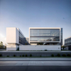 Modern Steel Structure Office Building | Commercial & Corporate Construction Solution