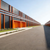 Modern Industrial Steel Structure Office & Warehouse Building | Commercial Construction Solution