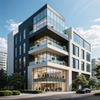 Modern Multi-Story Steel Structure Office Building | Premium Commercial Construction Solution