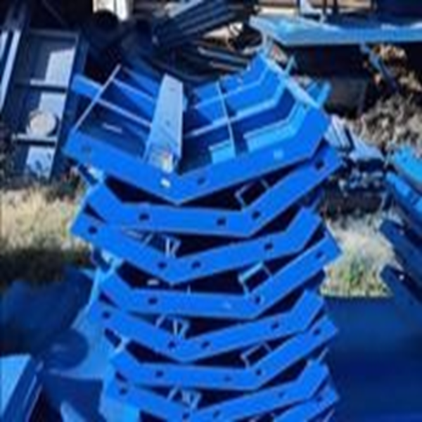 Special-shaped steel formwork