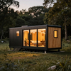 Modern Lakeside Prefab Cabin | Scandinavian Style Modular House for Resort And Waterfront Hospitality Projects