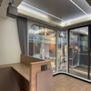 OEM X3 18㎡ Smart access Steel Space Capsule Without A Balcony