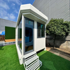 OEM D3 18㎡ Use Hot-dip Galvanized Steel Space Capsule 