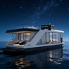 Custom Light Steel Prefabricated Villa, Modular Prefab House for Residential & Vacation Use