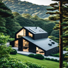 Multi-Style Custom Prefabricated Light Steel Villa, Modular Holiday Home For All Landscapes