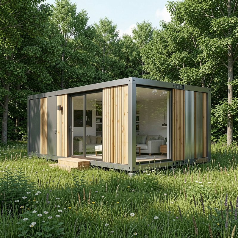 lightweight material mobile modular house system supplier1