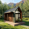 mobile modular house system