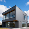 Multi-Style Light Steel Prefabricated Villa, Customizable A-Frame & Modern Cabin Modular Home