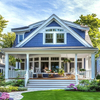 Custom Light Steel Prefabricated Villa, Modern Farmhouse Style Modular Home
