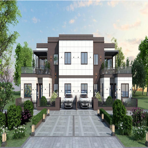 Israeli villa complex