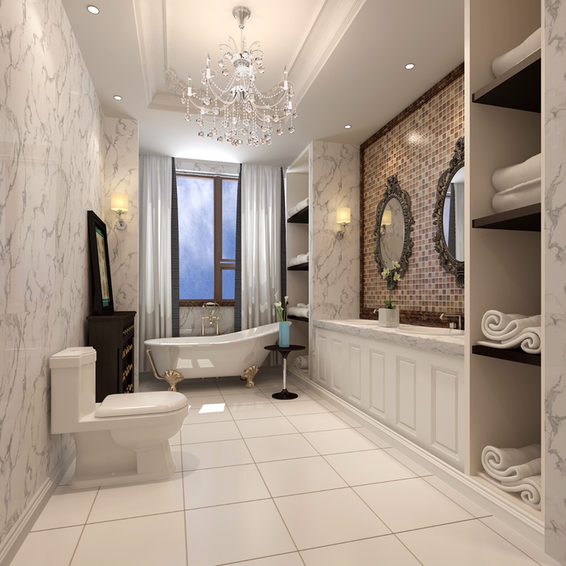 bathroom fixtures series