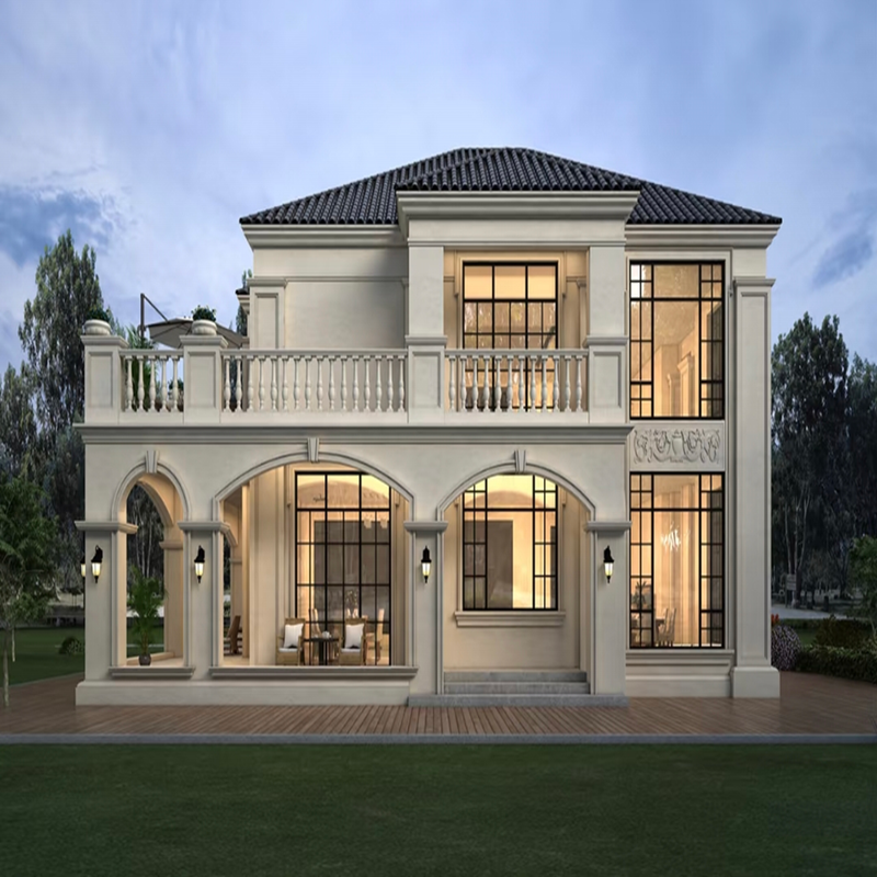 Simple European style