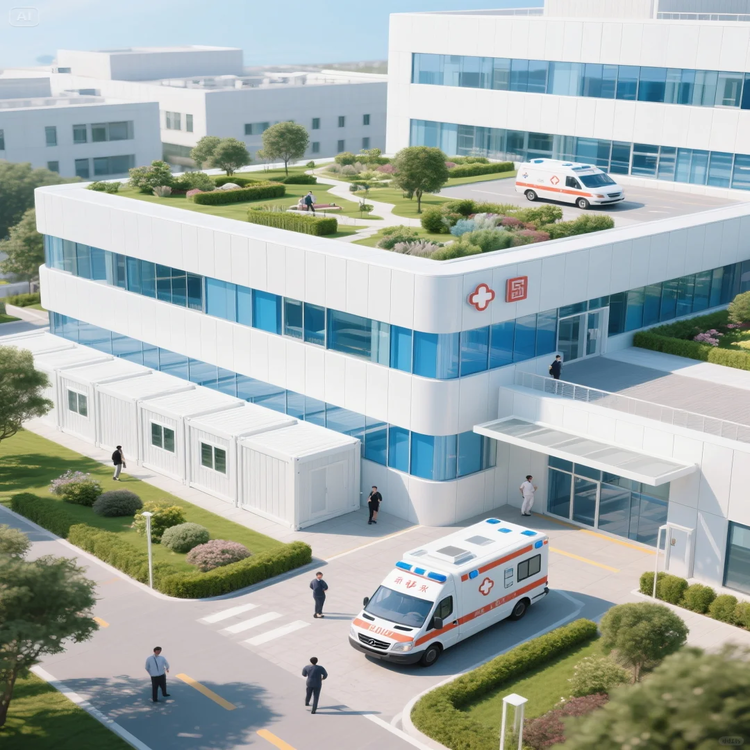 Steel structure hospitals1