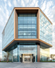 High-End Modern Steel Structure Office Building | Premium Commercial & Corporate Construction Solution