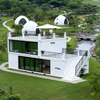 Multi-Scenario Modular Container Houses Prefabricated Buildings For Commercial Tourism & Office Use