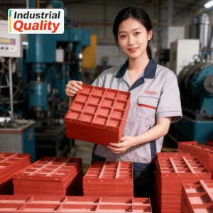 Reusable PP Flat Formwork Panels for Modular Concrete Building Projects