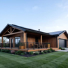 Vacation Rental Ready Forest Cabins | A-Frame & Log Modular Container Homes