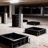 Reusable Plastic Concrete Mold for Building Construction And Precast Applications