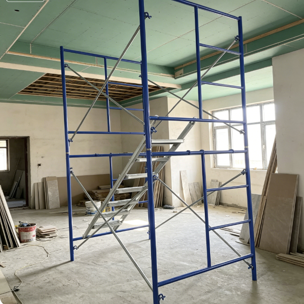 Indoor Frame Scaffolding - Ceiling Installation Work