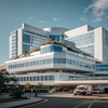Steel Hospital Building Manufacturer for Healthcare Facilities