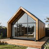 Modern Mountain Resort Modular Cabin | Luxury Prefabricated Holiday House for High-End Mountain Retreat Projects