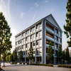 Steel Apartment Building Manufacturer for Modular Housing Projects