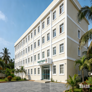 Steel Hospital Building Manufacturer for Healthcare Facilities
