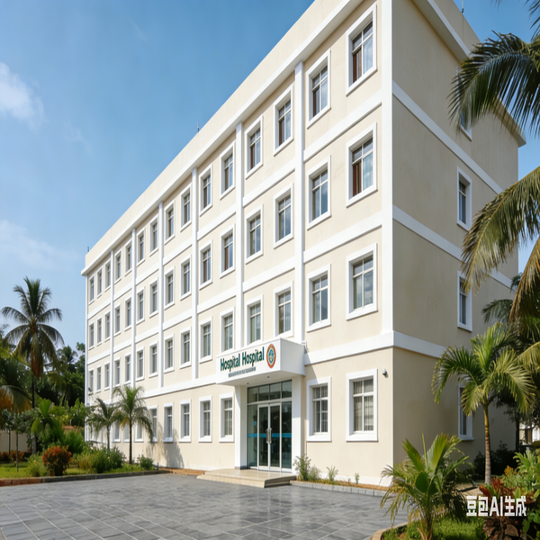 Steel Hospital Building Manufacturer for Healthcare Facilities