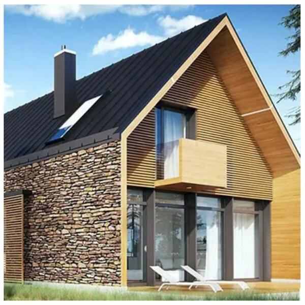 Custom Light Steel Prefabricated Villa, Modular Prefab House for Residential & Vacation Use