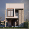 Modular Light Steel House, Prebuilt Villa For Holiday & Living