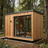 Eco Tourism Modular Portable House | Sustainable Prefabricated Cabin for Green Tourism And Nature Resorts
