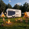 Customized RV Series Space Cabin with Kitchen
