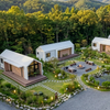 mobile modular house system