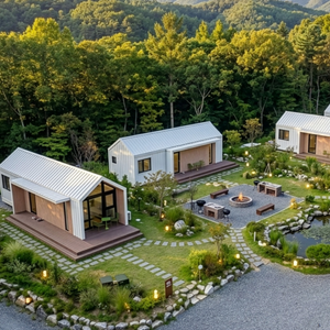 mobile modular house system