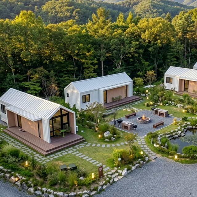 mobile modular house system