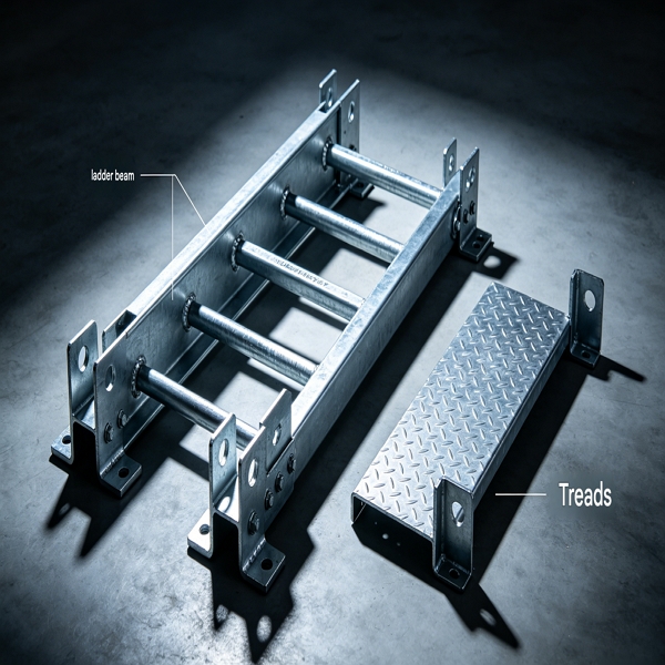 Display_of_Core_Load-bearing_Components_of_Support_System_Ladder